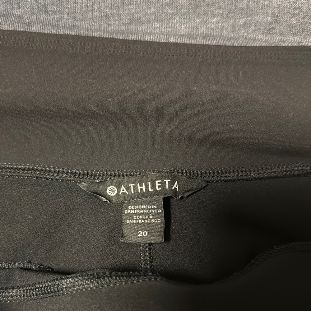Athleta Black Leggings